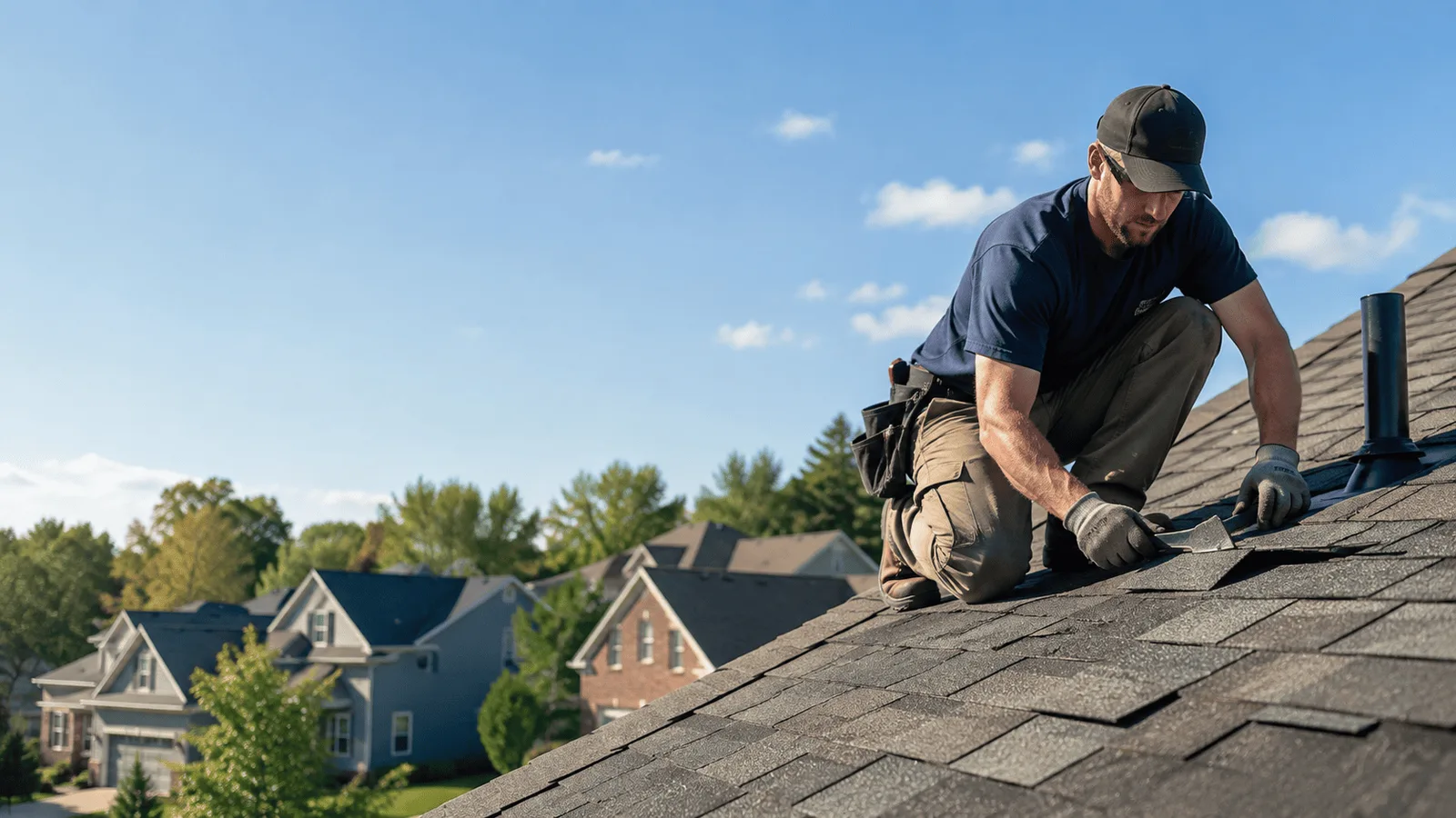 Roof Leak Repair in Bloomingrose, WV near me